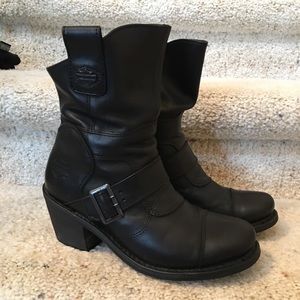 CLOSET CLOSING‼️ Harley Davidson Riding Boots